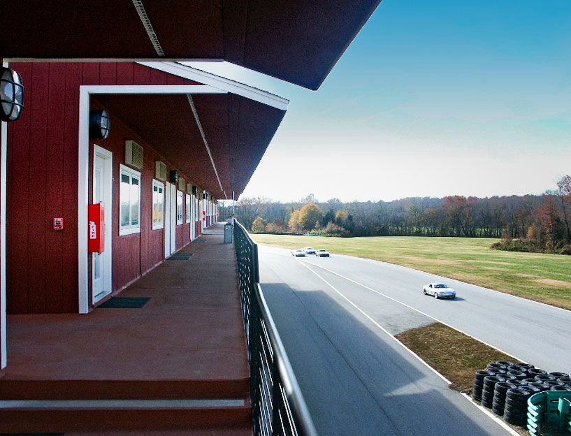 Pit Lane Suites at VIR
