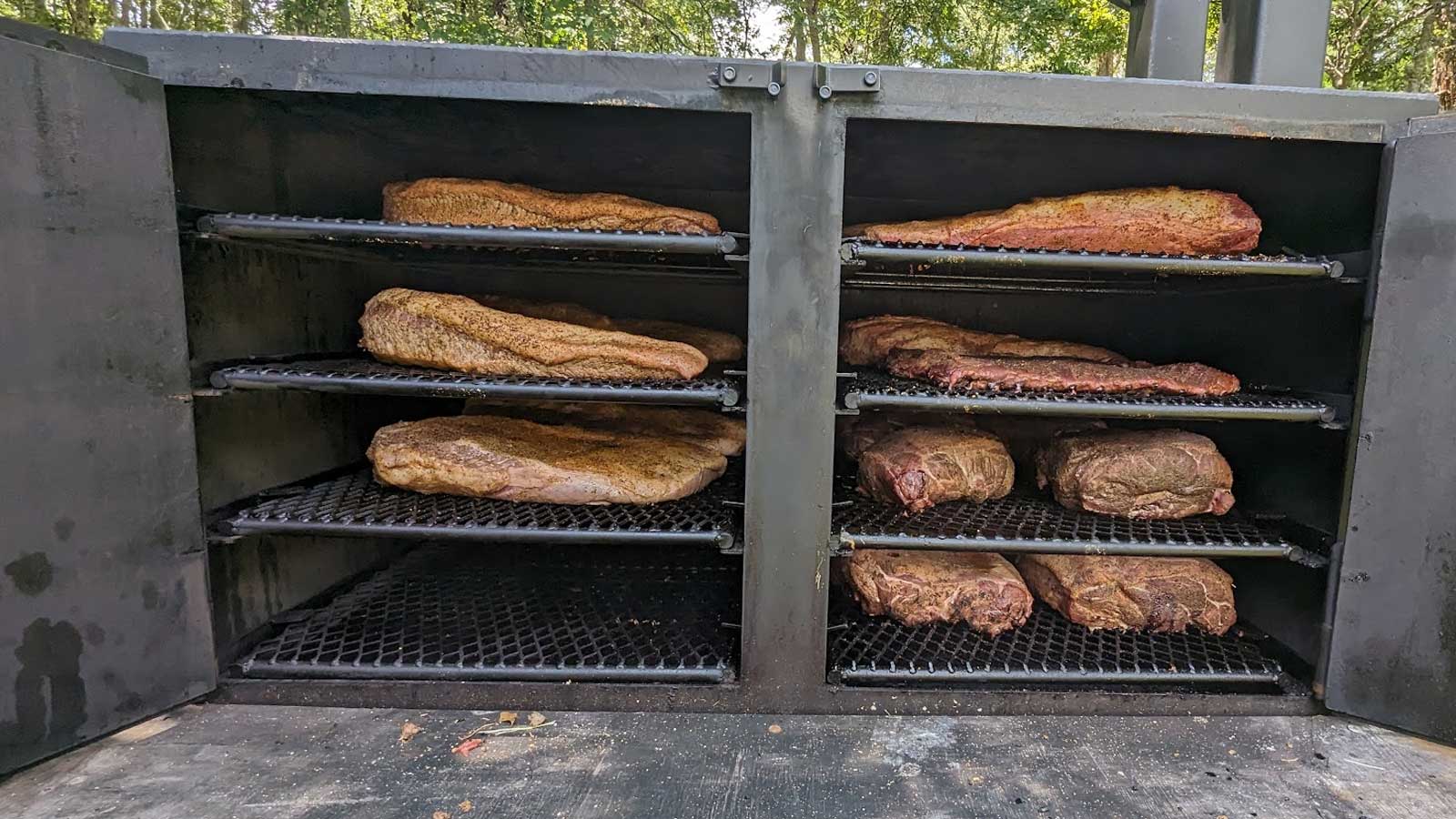 Slow-smoked brisket at the 944Fest Saturday awards dinner